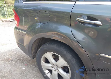 2011 Mercedes-Benz Gl 450 4Matic from USA, damaged, VIN 4JGBF7BE4BA658549